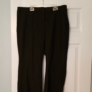 Limited Perfect Travel Suit Black Pants
